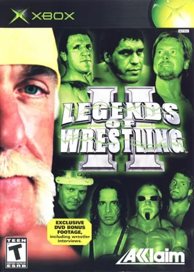 Legends of Wrestling 2 (USA) box cover front